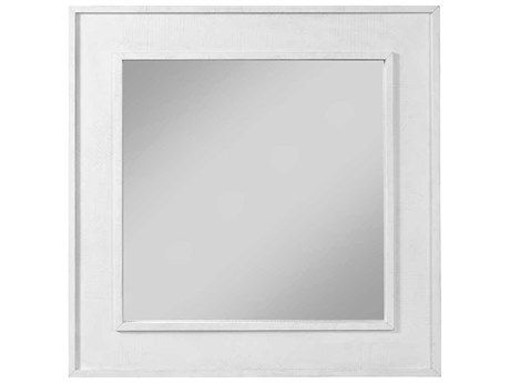 Universal Furniture Modern Farmhouse Square Wall Mirror