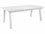 Universal Furniture Modern Farmhouse Miller 84-120" Extendable Rectangular Wood Rustic Natural Oak Dining Table  UFU011D653