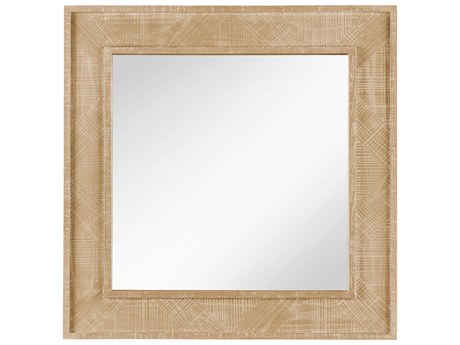 Universal Furniture Modern Farmhouse Square Wall Mirror