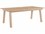 Universal Furniture Modern Farmhouse Miller 84-120" Extendable Rectangular Wood Rustic Oak Dining Table  UFU011A653
