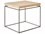 Universal Furniture Modern Farmhouse 24" Rectangular Wood Rustic Oak End Table  UFU011A812