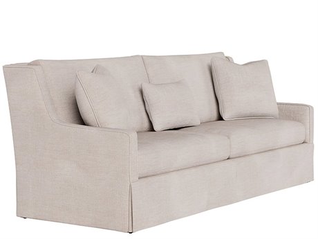 Universal Furniture Hudson Upholstered Skirted Sofa