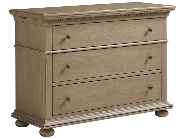 Universal Furniture Brown ThreeDrawer Single Dresser UFU099G030