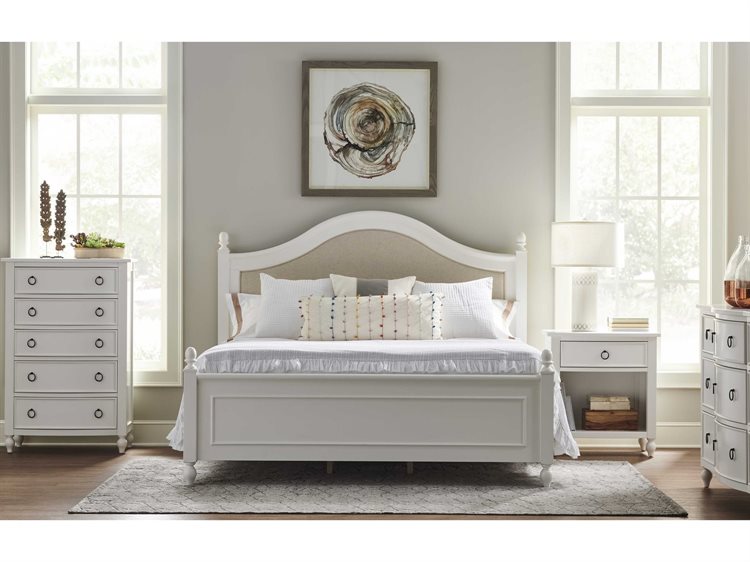Universal Furniture White OneDrawer Nightstand UFU099H351