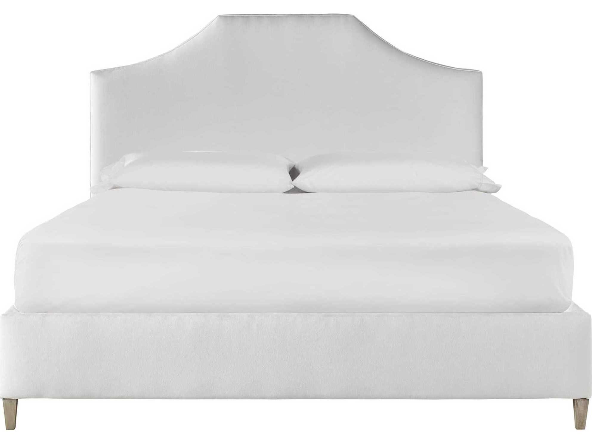 Universal Furniture Easy Street Snow / Dover White King Platform Bed