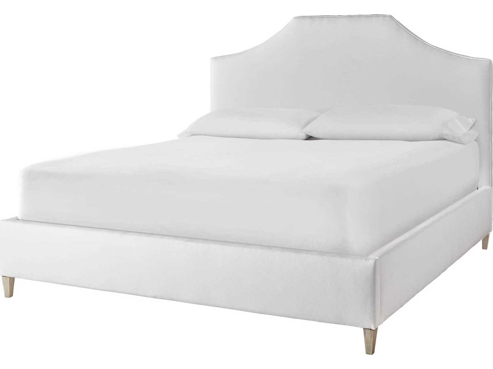 Universal Furniture Easy Street Snow / Dover White King Platform Bed
