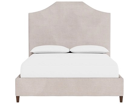 Universal Furniture Blythe Bed Beige Upholstered King Panel