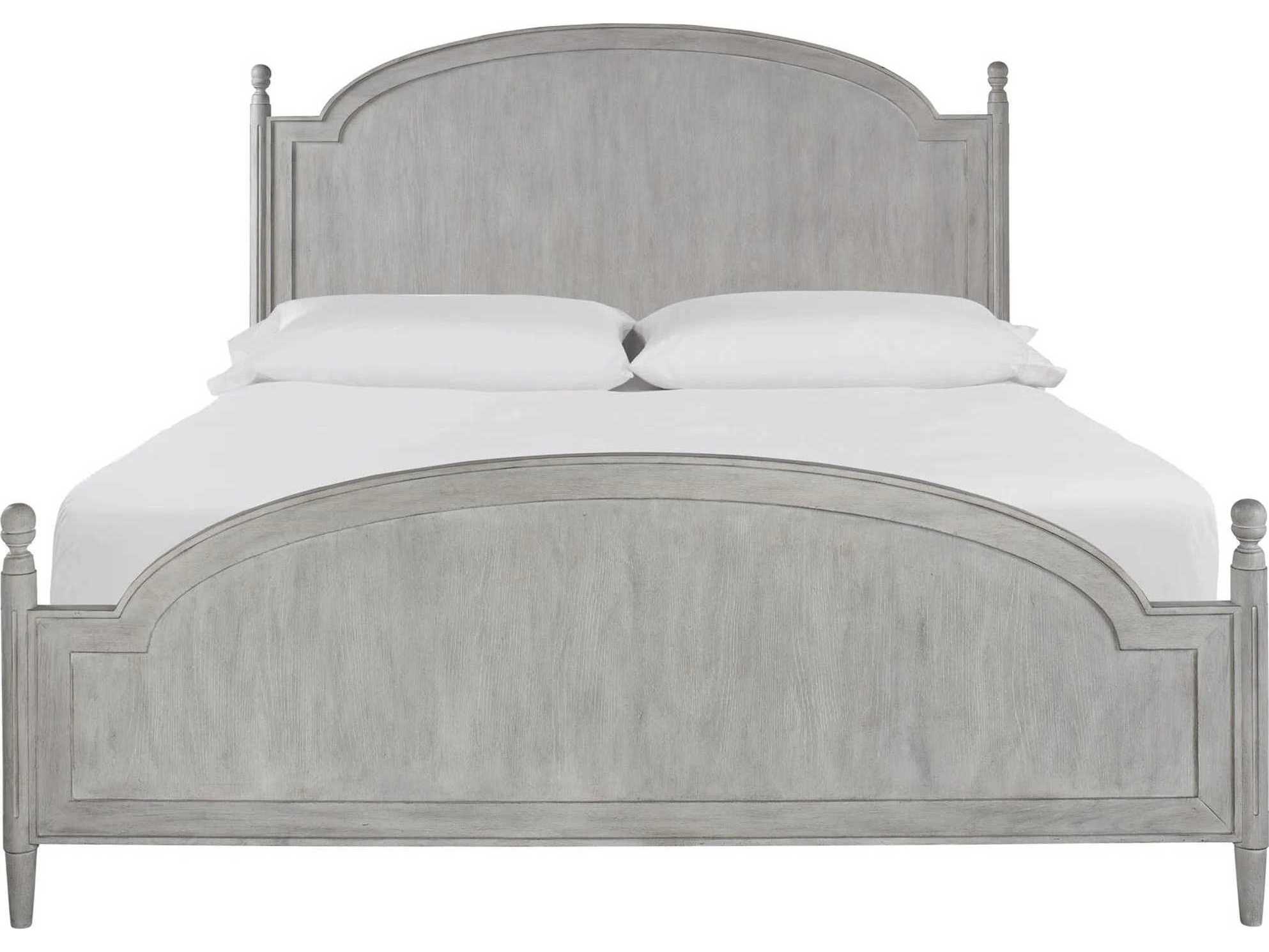 Universal Furniture Dover White Queen Panel Bed UFU178250B