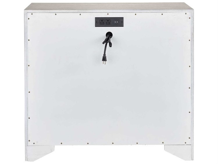 Universal Furniture Linen ThreeDrawers Nightstand UFU178C365