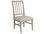 Universal Furniture Coalesce Fabric Oak Wood Gray Upholstered Side Dining Chair  UFU301A624P