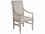 Universal Furniture Coalesce Fabric Oak Wood Gray Upholstered Arm Dining Chair  UFU301A635P