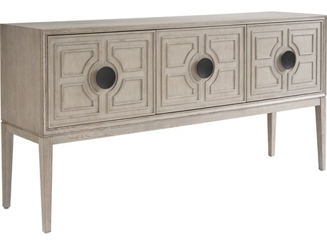 Universal Furniture Coalesce Madden 76" Rolling Fog Sideboard