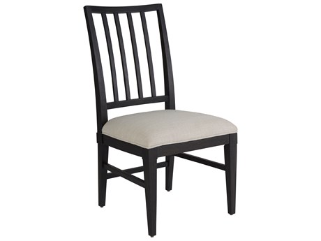 Universal Furniture Coalesce Fabric Oak Wood Gray Upholstered Side Dining Chair
