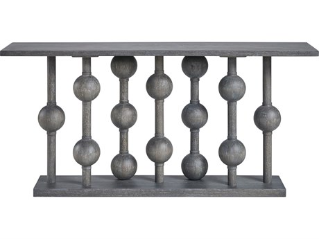 Universal Furniture Coalesce Foxglove Rectangular Wood Dusk Console Table