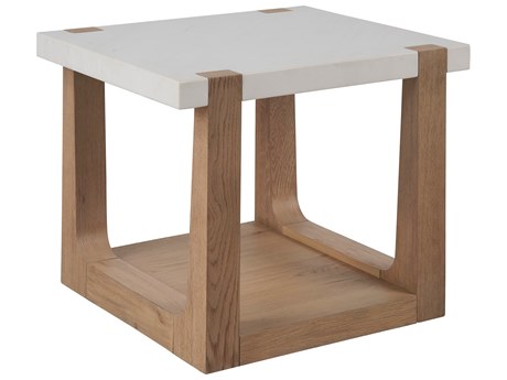 Universal Furniture Modern Organic Natural Oak Ellis End Table