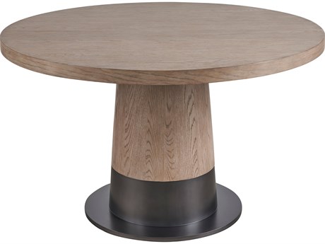 Universal Furniture Modern Gray Oak Solara Dining Table