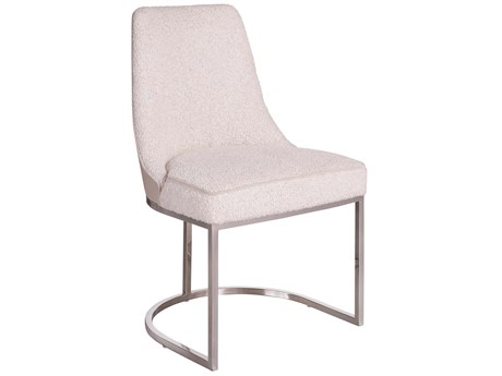 Universal Furniture Kamden White Upholstered Side Dining Chair