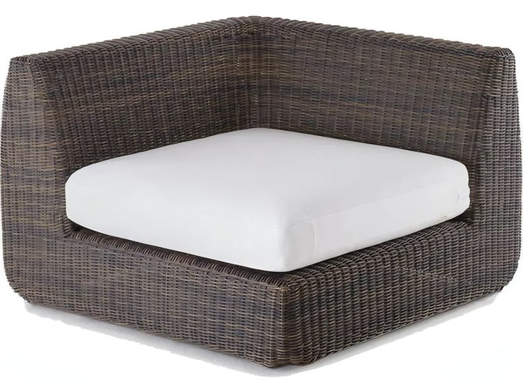 UnoPiu Agora Corner Module Lounge Chair in WaProLace
