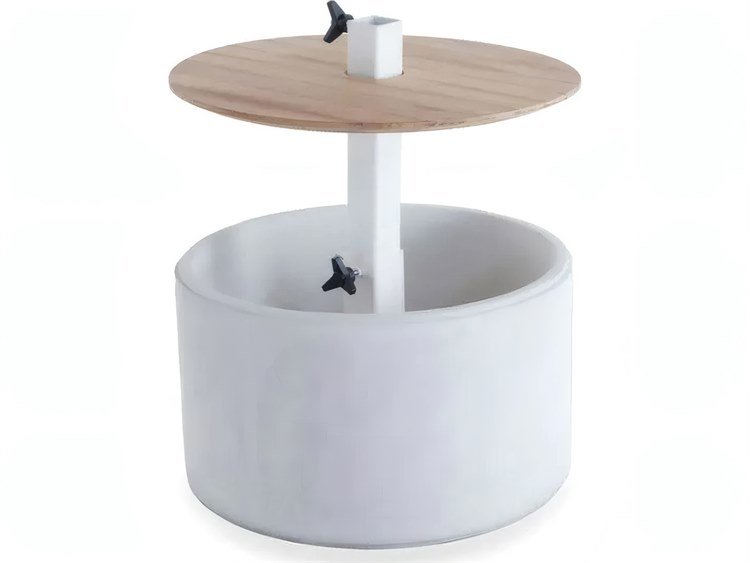 Unopiu Lipari Cement Umbrella Base