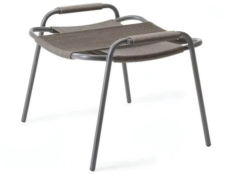 UnoPiu Coco Steel Rope Footrest in Graphite