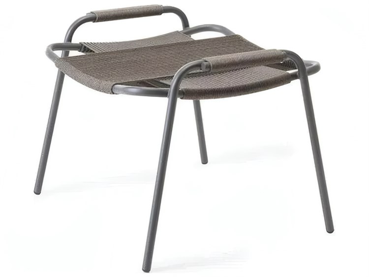 UnoPiu Coco Steel Rope Footrest in Graphite