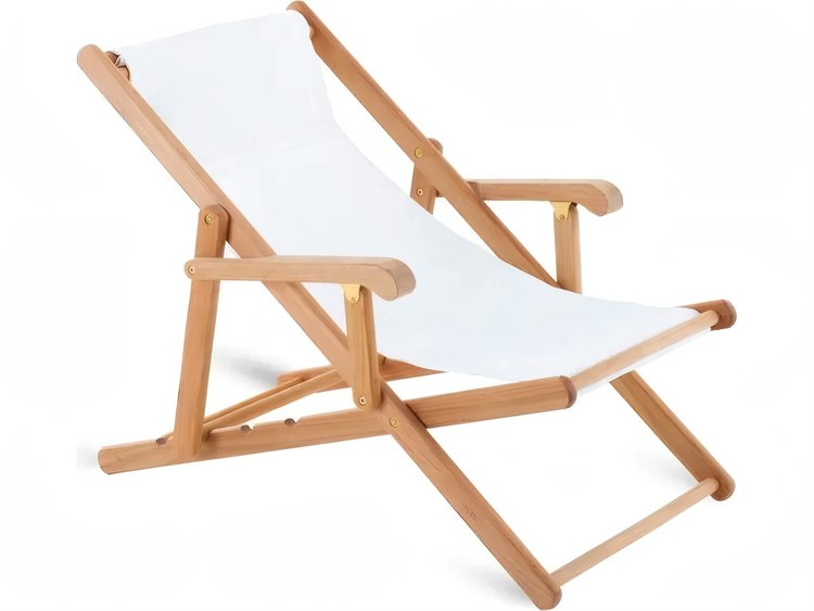 UnoPiu Clio Folding Deckchair