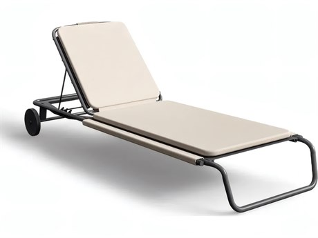 UnoPiu Coco Steel Sunlouger