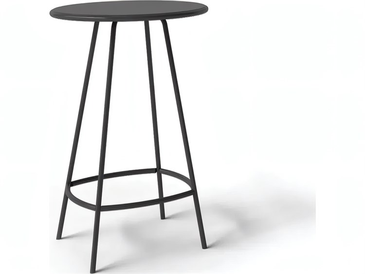 UnoPiu Coco Steel Round Bar Table
