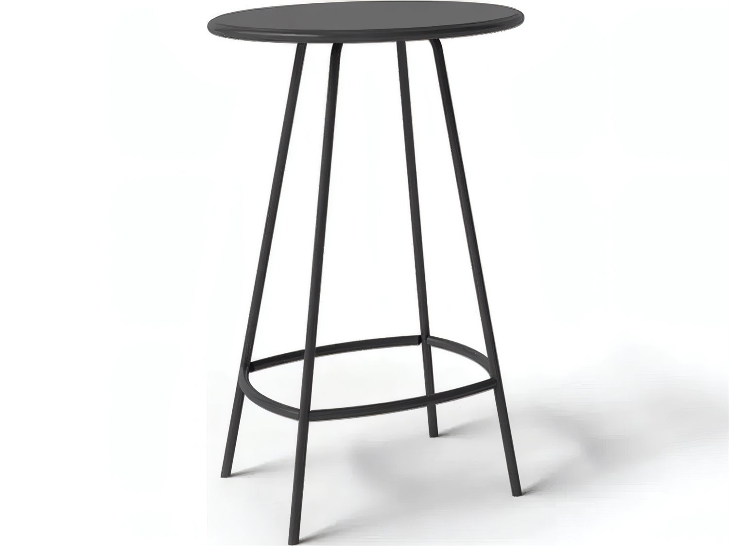 UnoPiu Coco Steel Round Bar Table