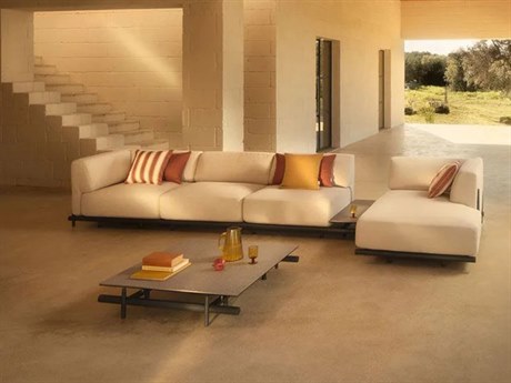 UnoPiu Davos Patio Sectional Lounge Set