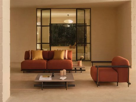 UnoPiu Davos Patio Sectional Lounge Set