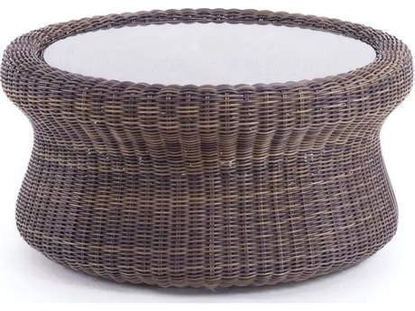 UnoPiu Agora Coffee Table/Pouf Base Round in WaProLace