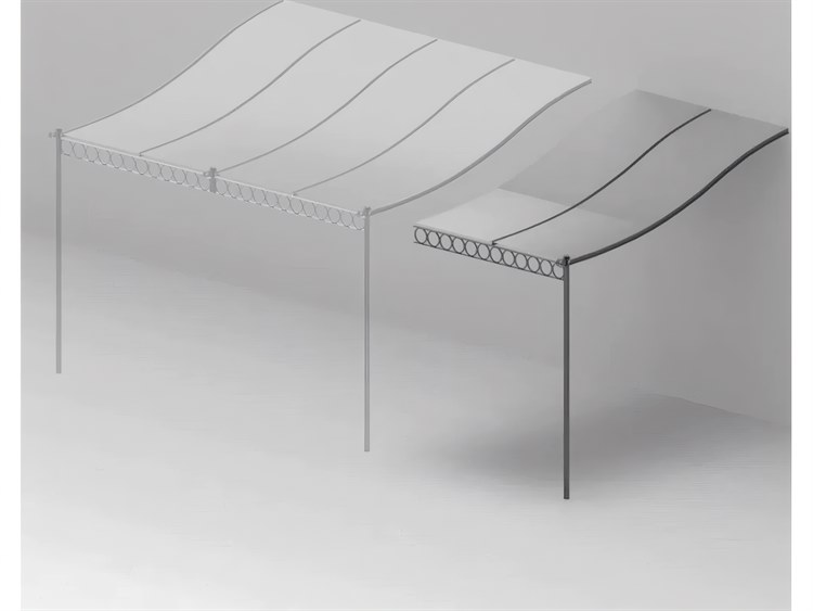 UnoPiu Tibisco Attached Pergola Extension Single