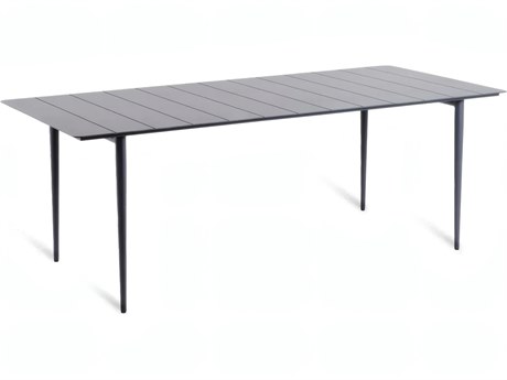 UnoPiu Experience Aluminum Rectangular Dining Table