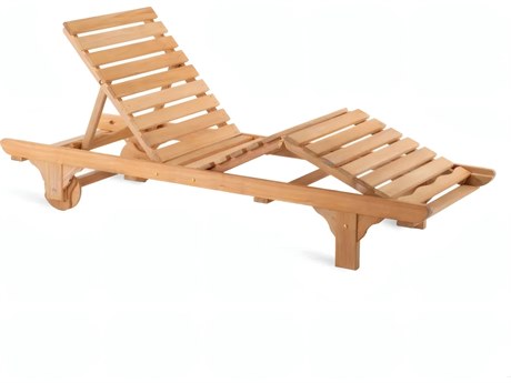 UnoPiu Chelsea Teak Sunlounger