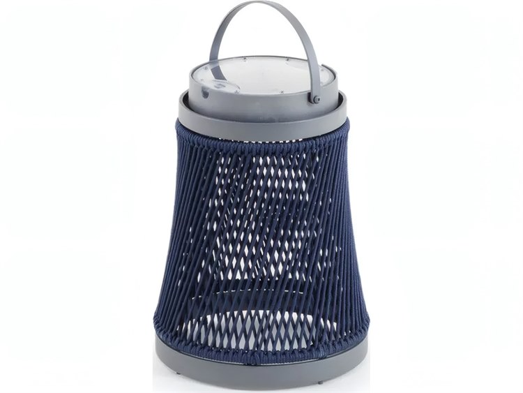UnoPiu Solare Lamp in Graphite Aluminium