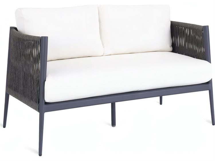 UnoPiu Luce Aluminum 2 Seater Sofa