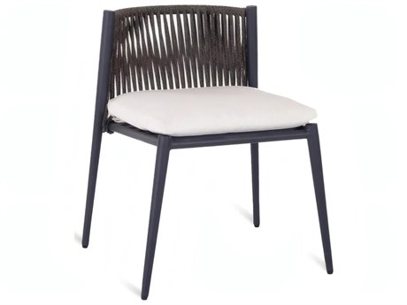 UnoPiu Luce Aluminum Small Armchair