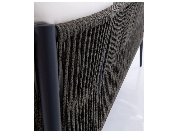 UnoPiu Luce Aluminum 3 Seater Sofa 6