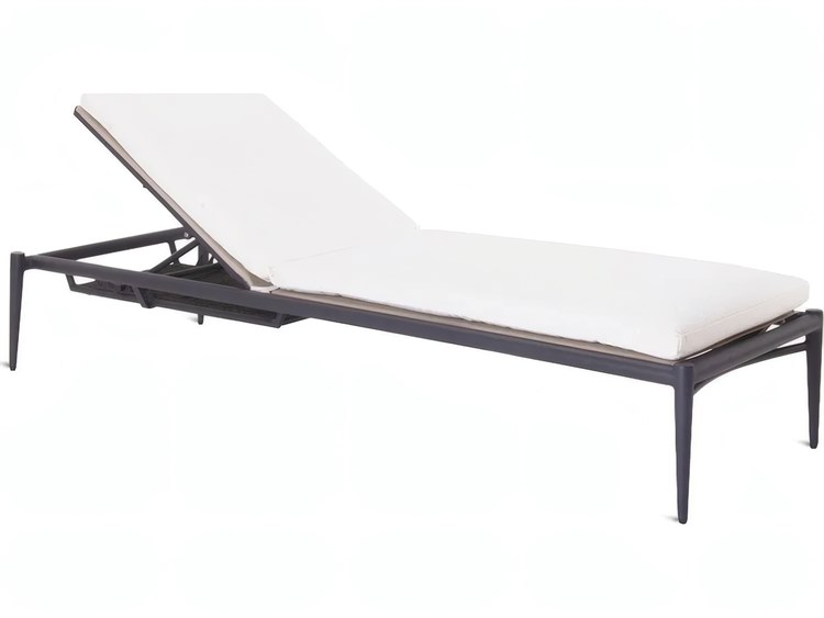 UnoPiu Luce Aluminum Sunlounger
