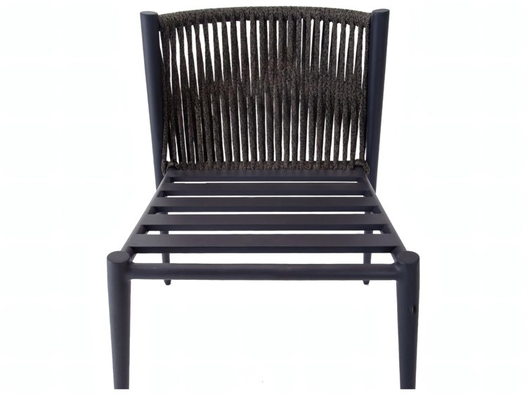 UnoPiu Luce Aluminum Stackable Chair 2