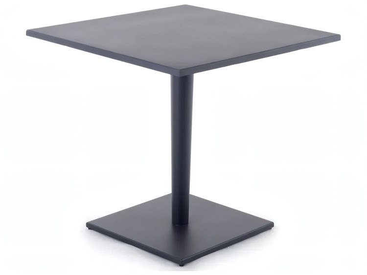 UnoPiu Luce Aluminum Square Dining Table