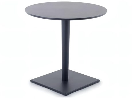 UnoPiu Luce Aluminum Round Dining Table