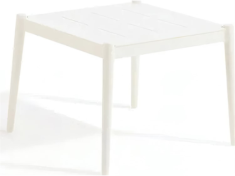 UnoPiu Luce Aluminum Square Coffee Table