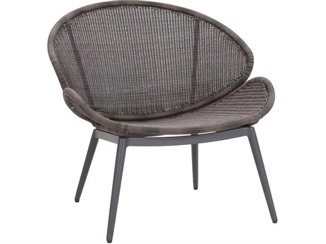 UnoPiu Nacre Garden Armchair in Antique Brown