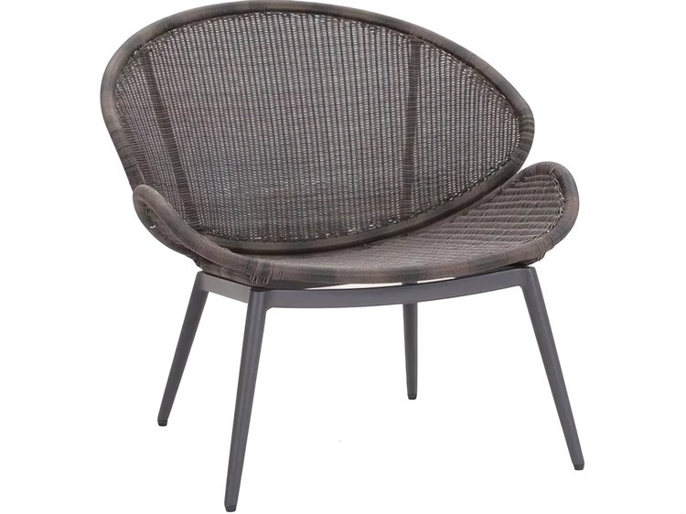 UnoPiu Nacre Garden Armchair in Antique Brown