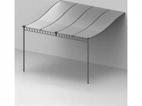 UnoPiu Tibisco Attached Pergola with Polycarbonate Roofing