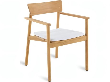 UnoPiu Pevero Teak Small Armchair