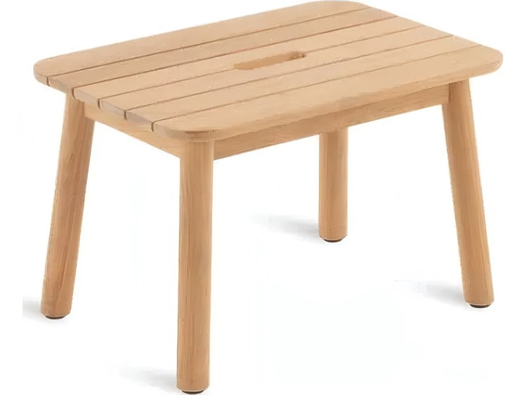 UnoPiu Pevero Teak Rectangular Coffee Table