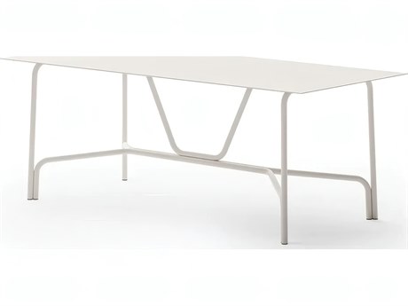 UnoPiu Salo Aluminum Rectangular Dining Table